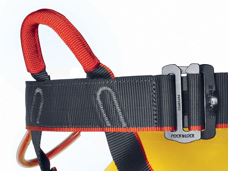 Sedací výztuha Singing Rock CANYON černá