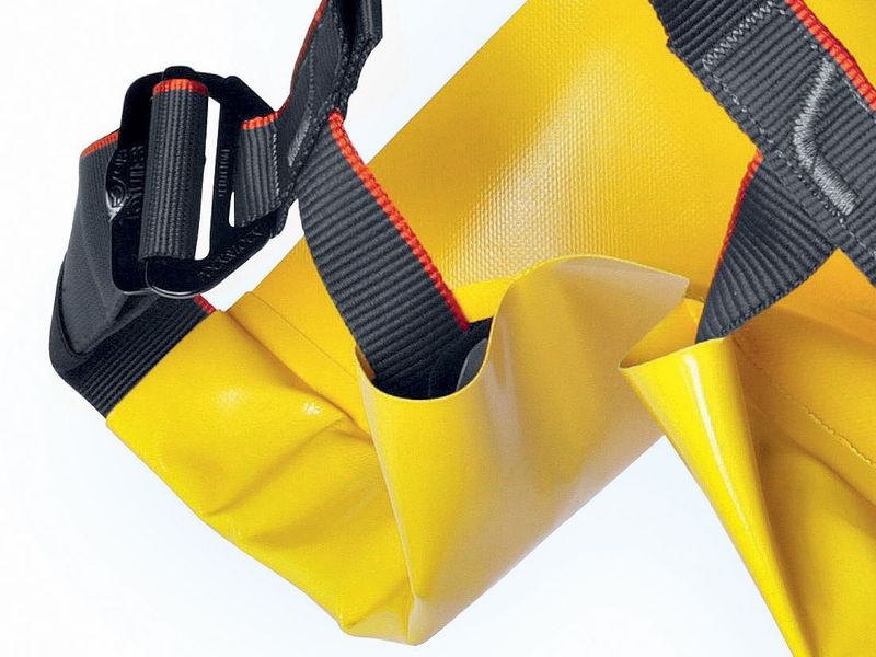 Sedací výztuha Singing Rock CANYON černá