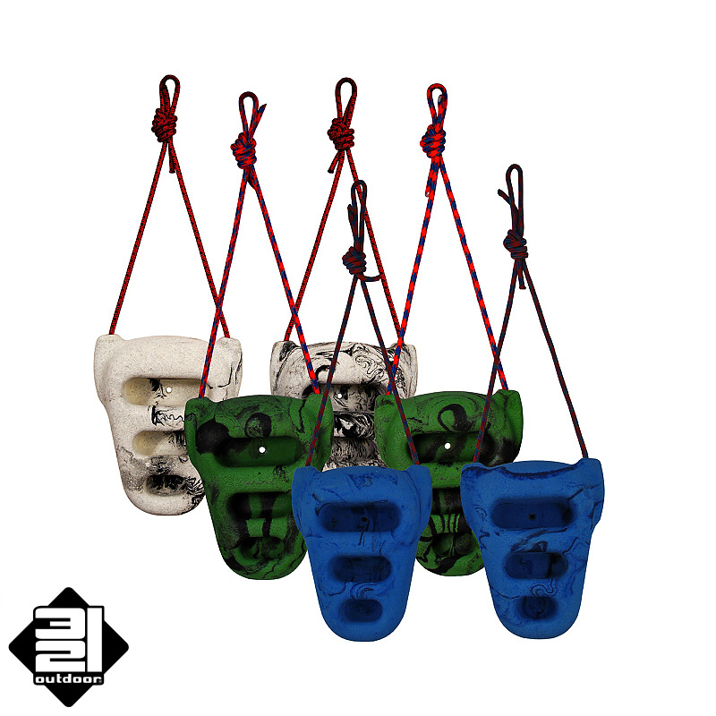 Metolius chyty ROCK RINGS - modré
