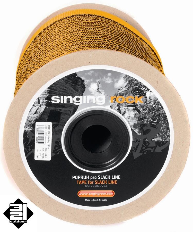 Singing Rock Slackline popruh 50 m