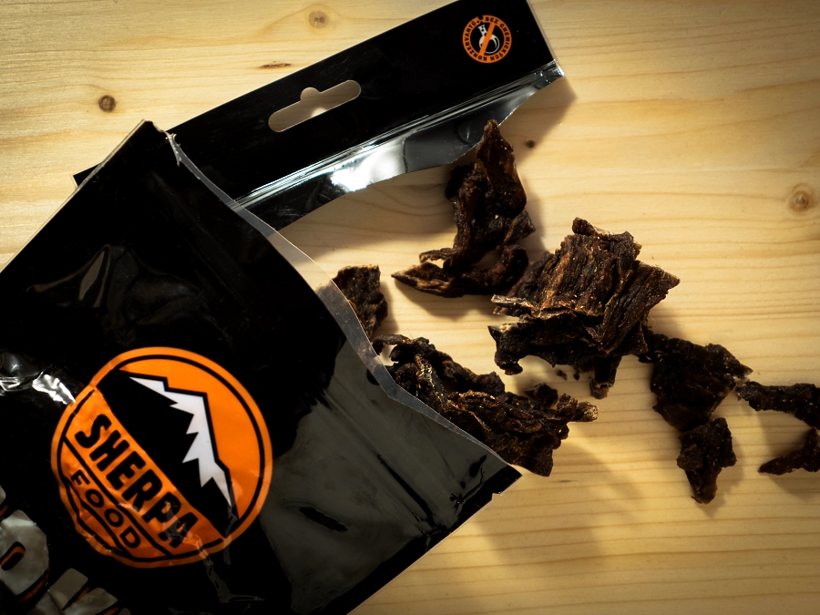 Sušené krůtí SHERPA FOOD 25 g