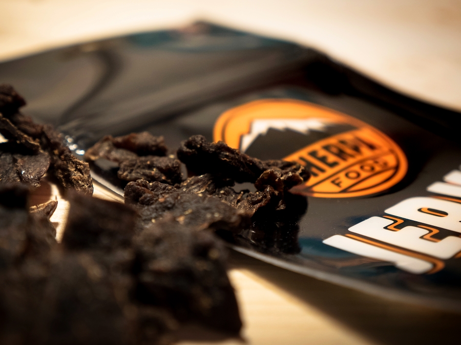 Sušené krůtí SHERPA FOOD 25 g