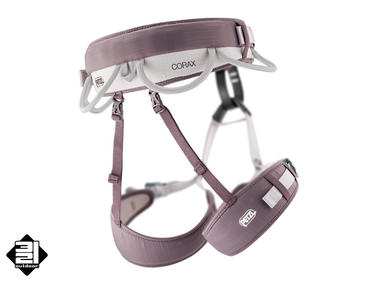 Sedák Petzl CORAX šedý