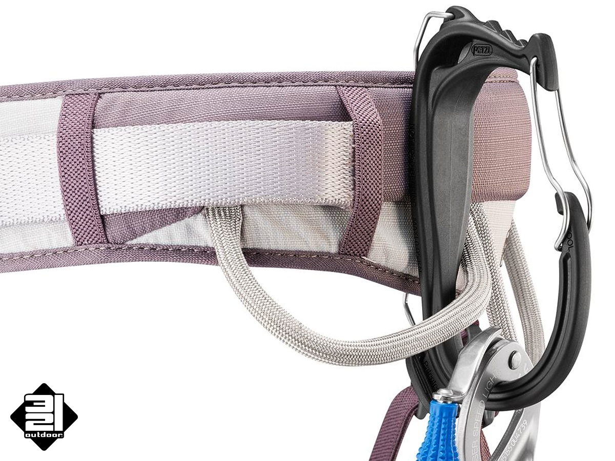 Sedák Petzl CORAX šedý