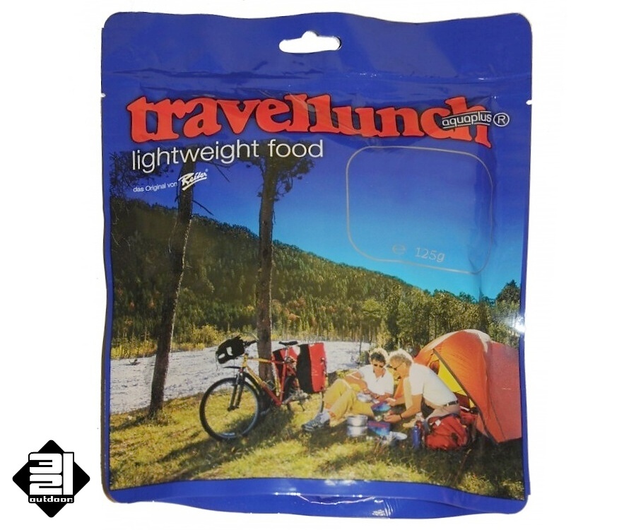 Travellunch Tvarohový krém s jahodami