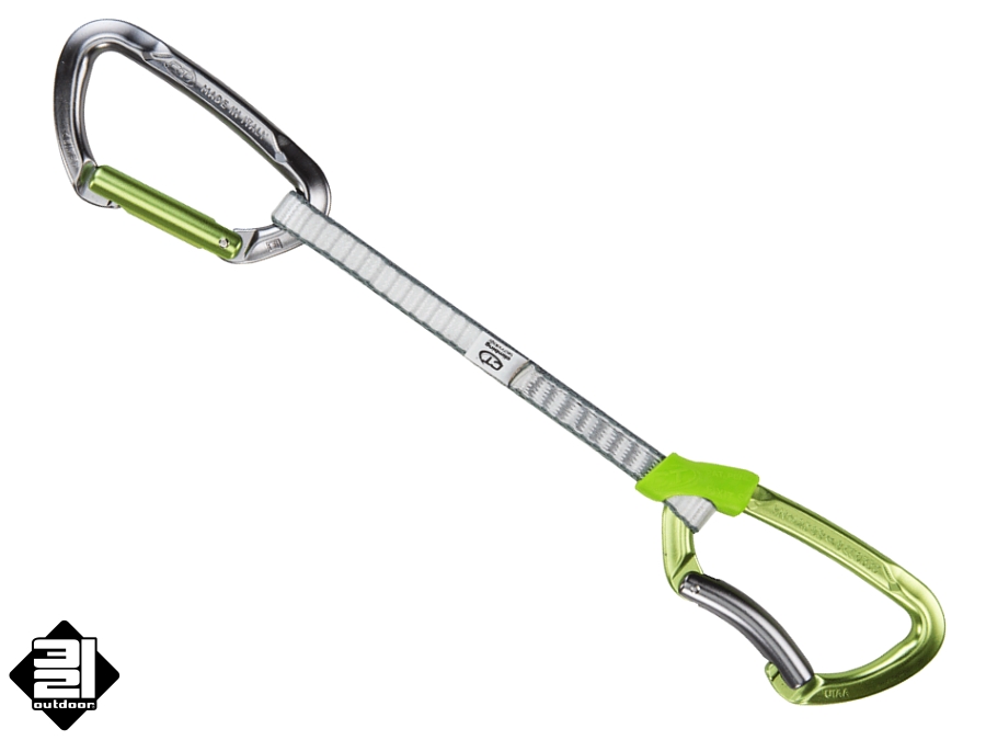 Karabina Climbing Technology LIME WG Stříbrná