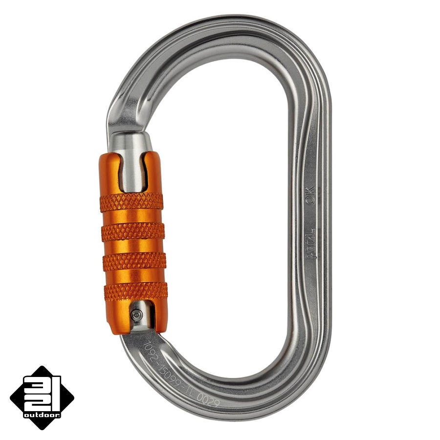 Karabina PETZL OK BALL LOCK