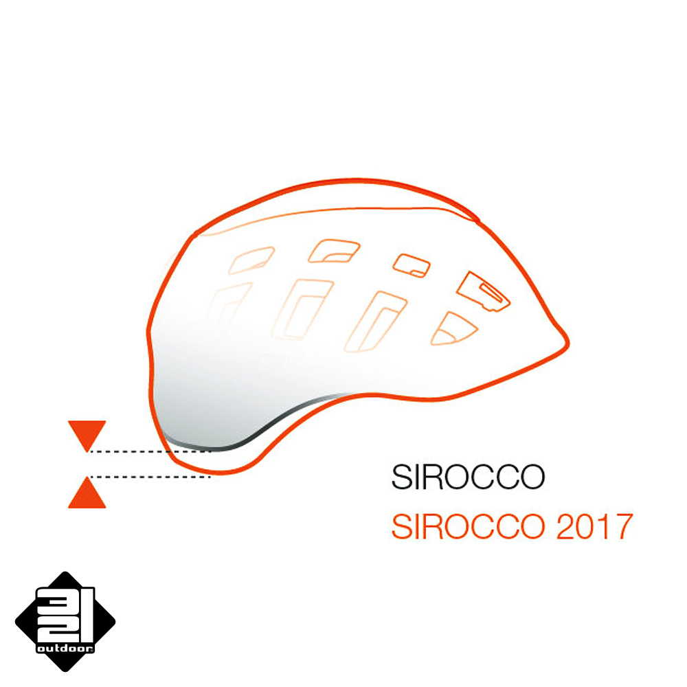 Horolezecká helma Petzl SIROCCO černá