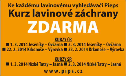 Lavinová sonda PIEPS Probe ALU 220