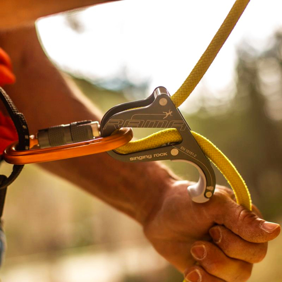 Singing Rock RAMA SET oranžová