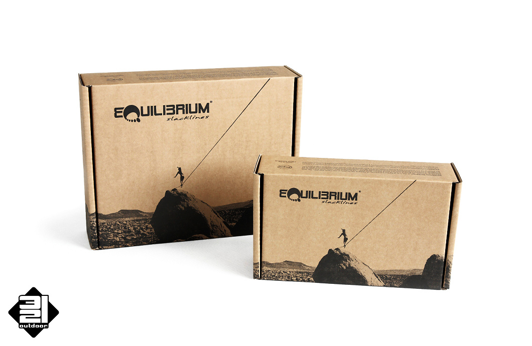 Equilibrium Slackline Balance 20 m