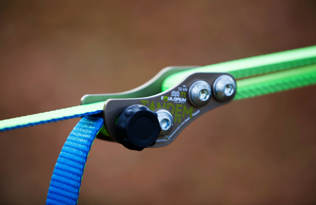 Equilibrium Slackline Zen Dragon 50 m TreePad