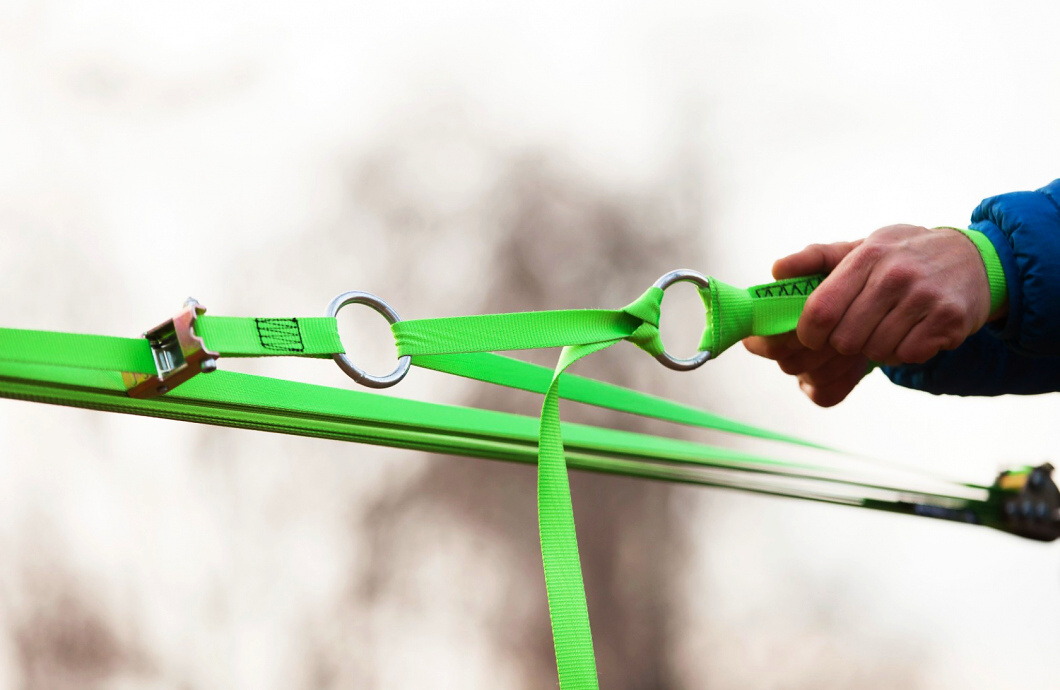 Equilibrium Slackline Zen Skye2 60 m TreePad