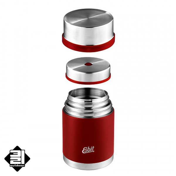 Termoska na jídlo ESBIT SCULPTOR  0,75 modrá