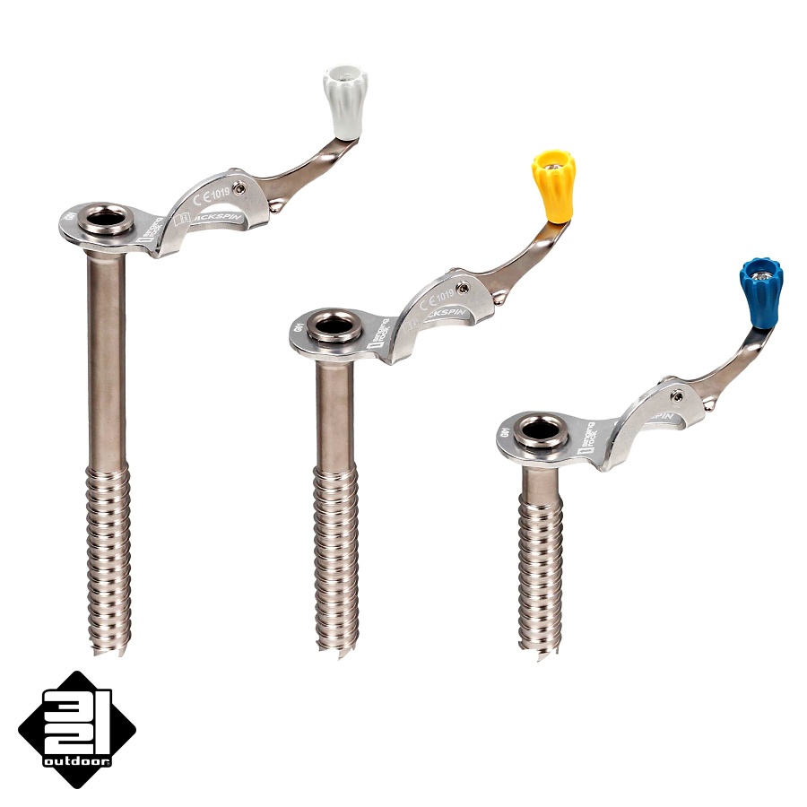 Šroub do ledu Singing Rock QUICKSPIN L17