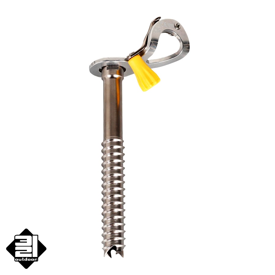 Šroub do ledu Singing Rock QUICKSPIN L17