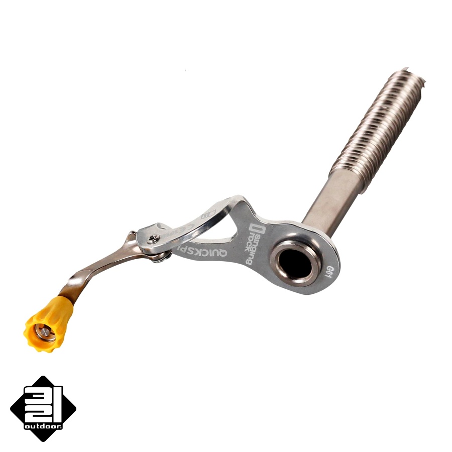 Šroub do ledu Singing Rock QUICKSPIN L22