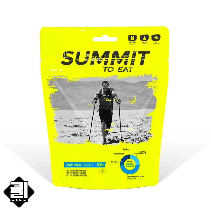 SUMMIT TO EAT Kuře Fajita s rýží 128 g