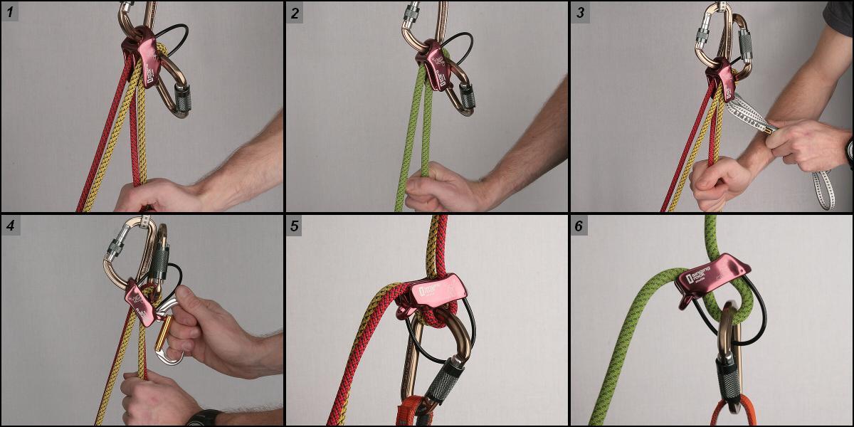 Singing Rock SHUTTLE černé