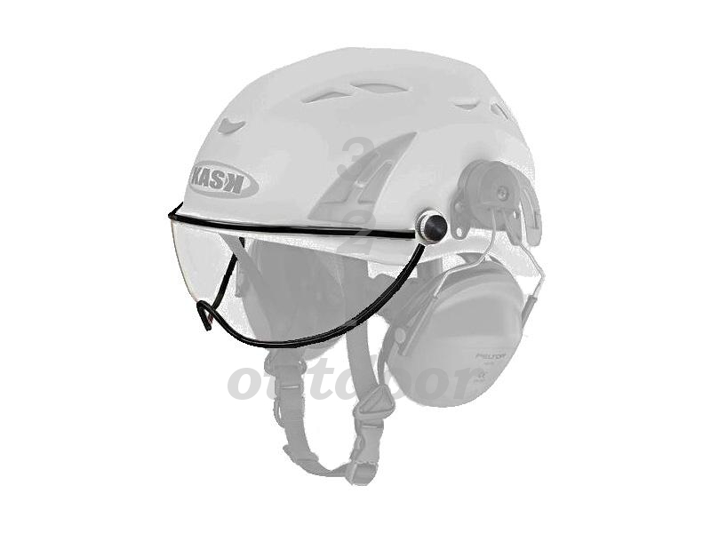 Ochranný štít PETZL VIZIR čirý