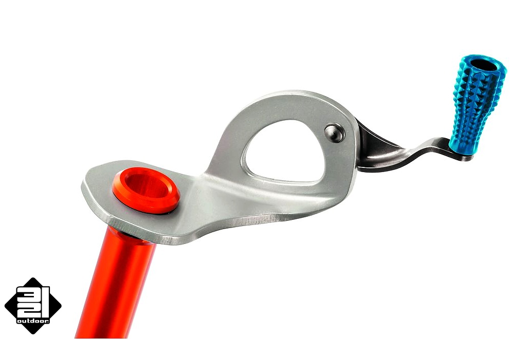 Ledovcový šroub Petzl LASER Speed Light XL