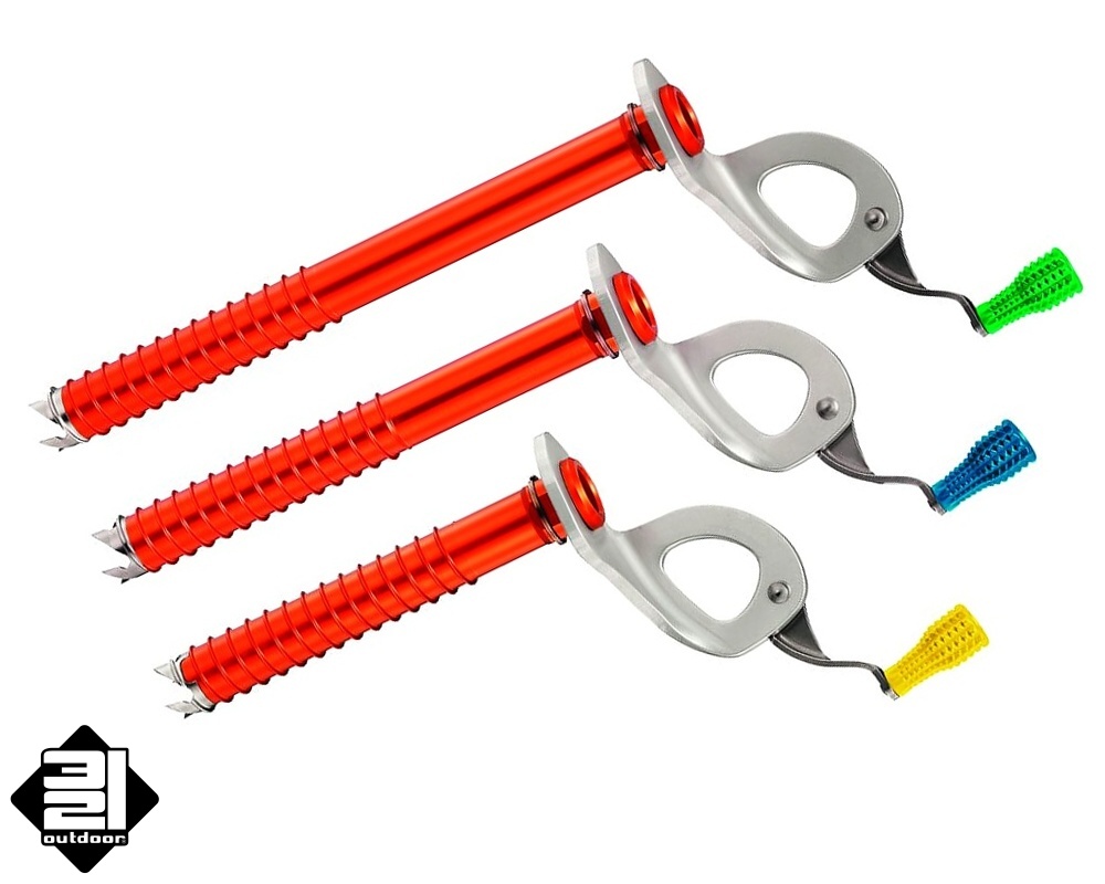 Ledovcový šroub Petzl LASER Speed Light XL