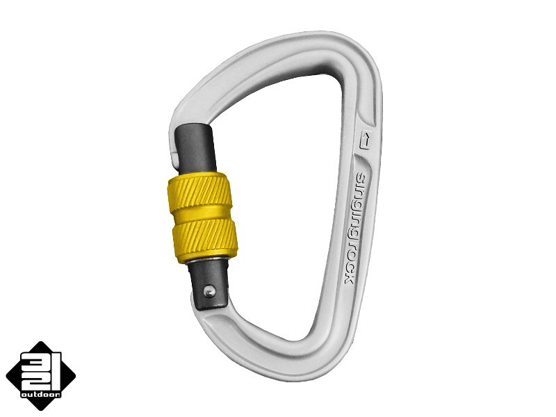 Karabina Singing Rock COLT šroubovací černá