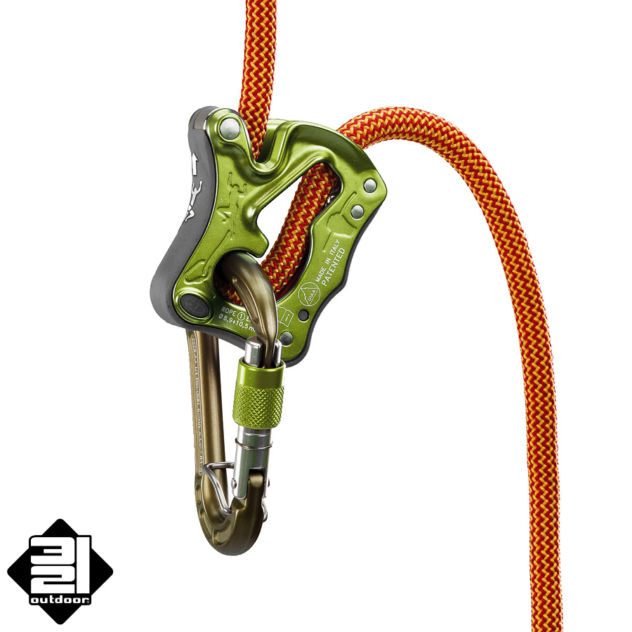 Climbing Technology CLICK UP kit zelená
