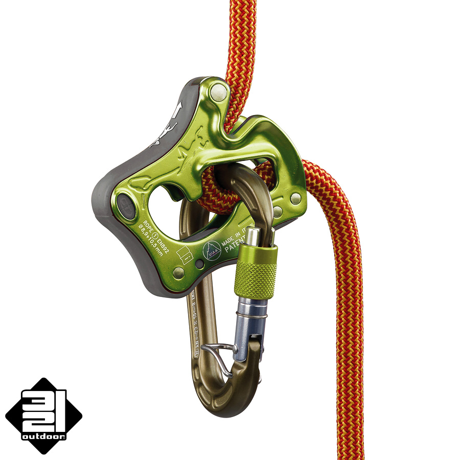 Climbing Technology CLICK UP kit zelená