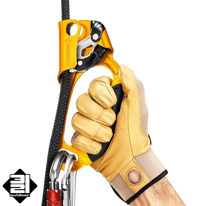 Petzl ASCENSION ruční blokant - set 2 ks