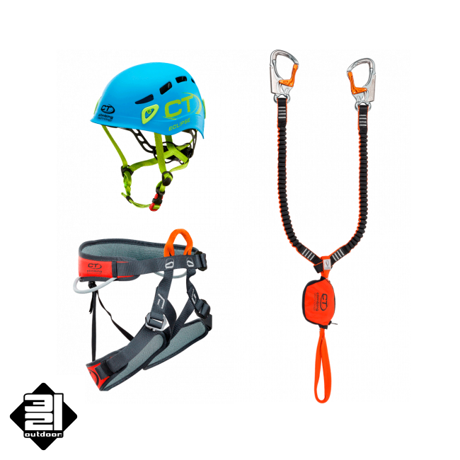 Climbing Technology FERRATA KIT PLUS ECLIPSE