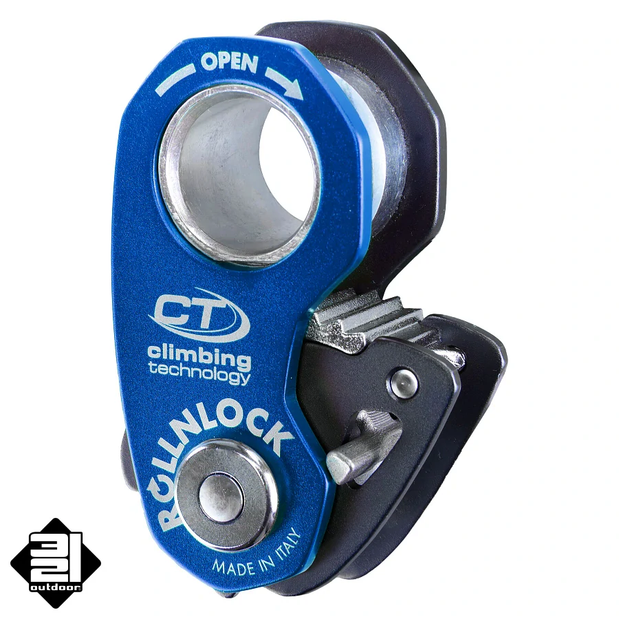 Climbing Technology ROLL N LOCK modrý