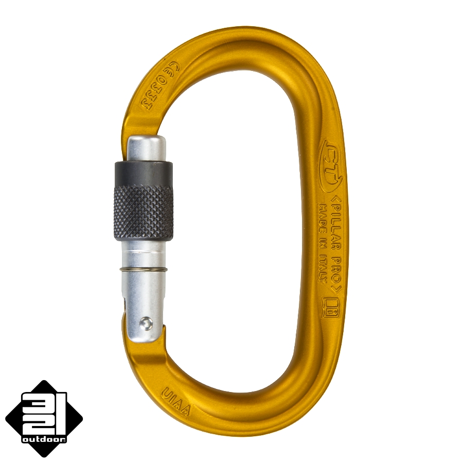 Karabina Climbing Technology PILLAR PRO SG