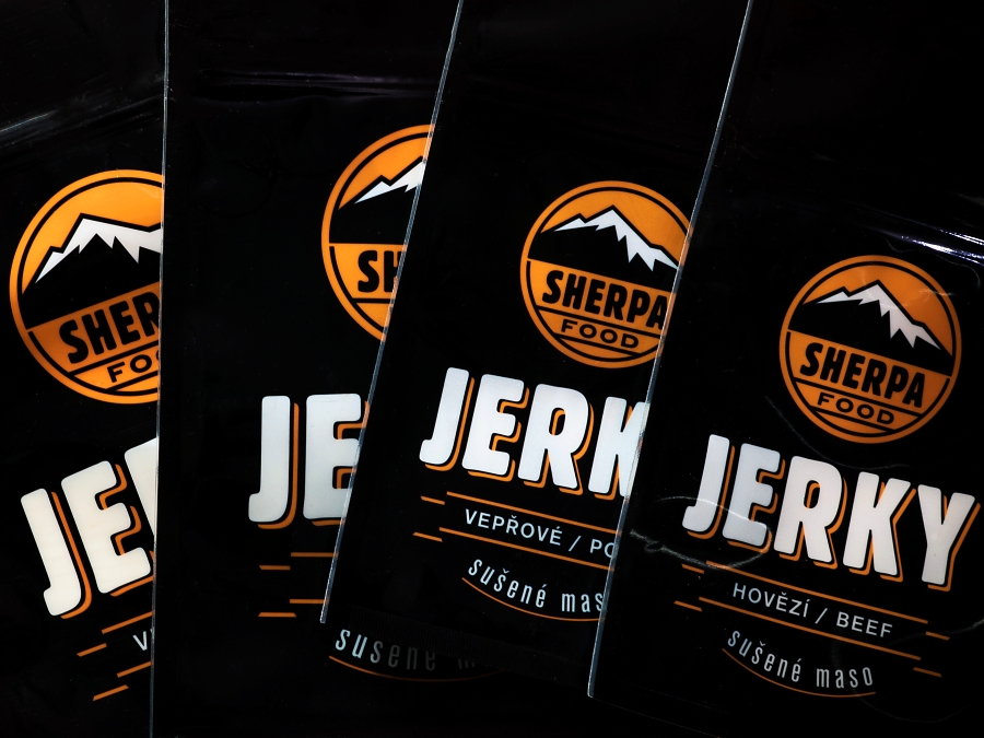Sušené hovězí SHERPA FOOD 25 g