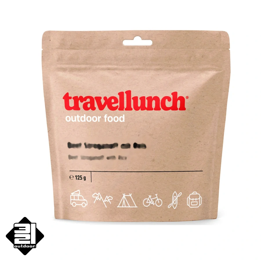 Travellunch Kuře Korma kari s rýží Single