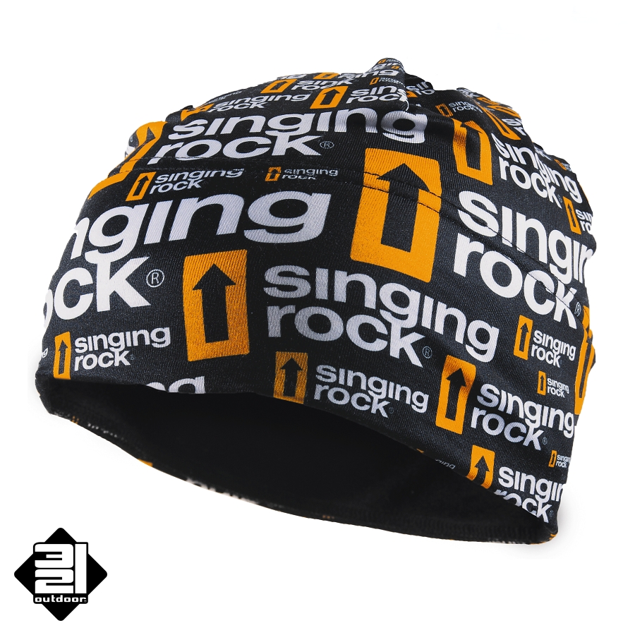 Čepice Singing Rock Čepice BEANIE LOGOS
