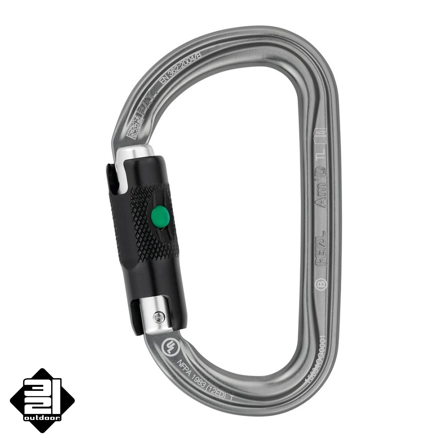 Karabina PETZL Am´D Ball Lock