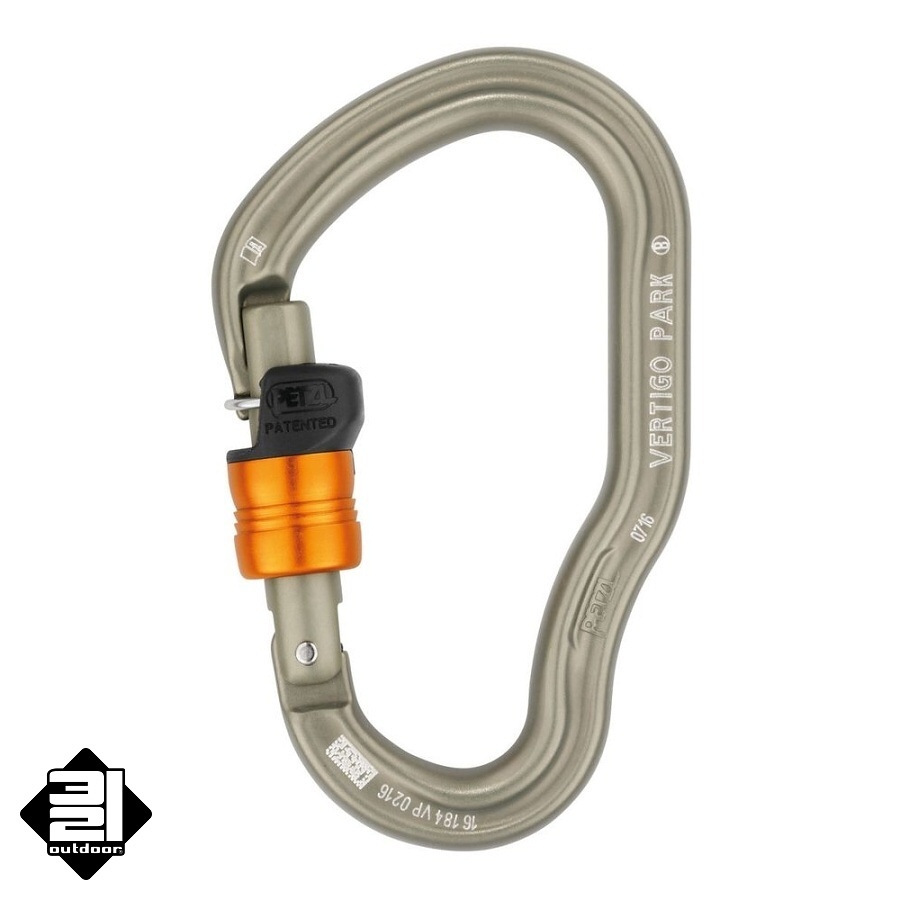 Karabina PETZL VERTIGO Wire Lock Park