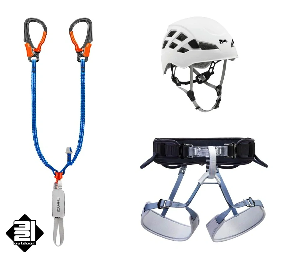 KIT VIA FERRATA EASHOOK 2 feratový komplet