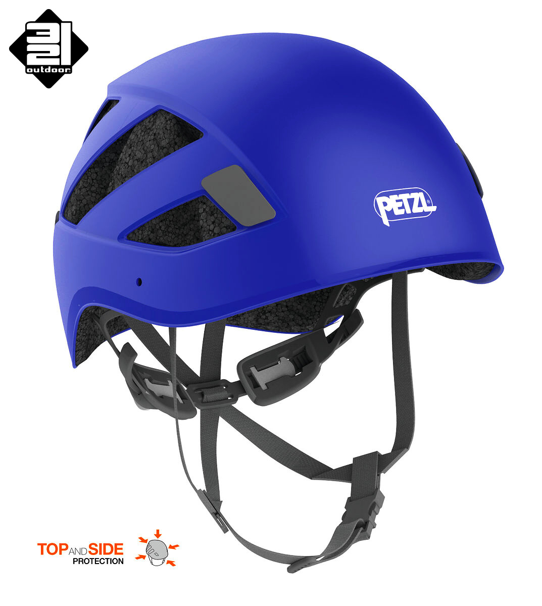 Horolezecká helma Petzl BOREO modrá