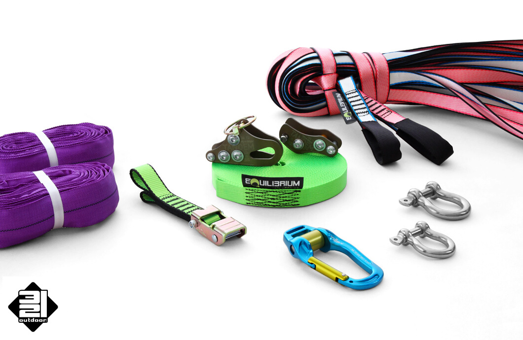 Equilibrium Slackline Zen Pro Longline 60 m