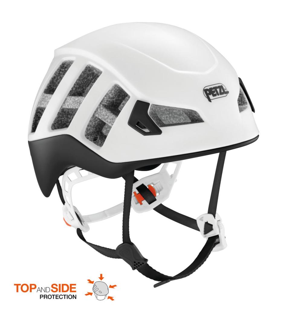 Horolezecká helma Petzl METEOR bílo-černá