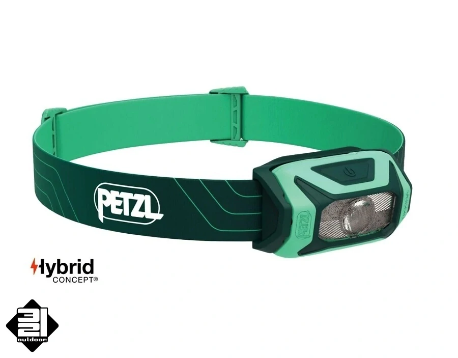 Čelovka Petzl TIKKINA 2022 zelená