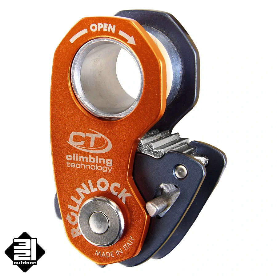Climbing Technology ROLL N LOCK oranžový