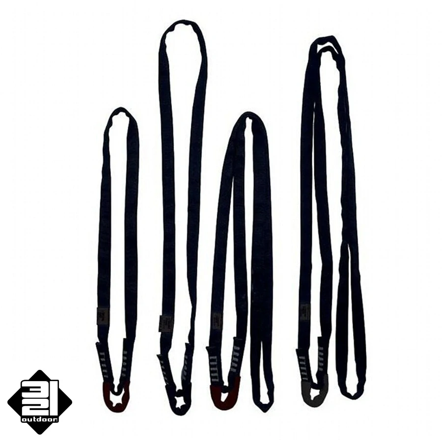 Singing Rock smyčka EYE SLING 80 cm černá