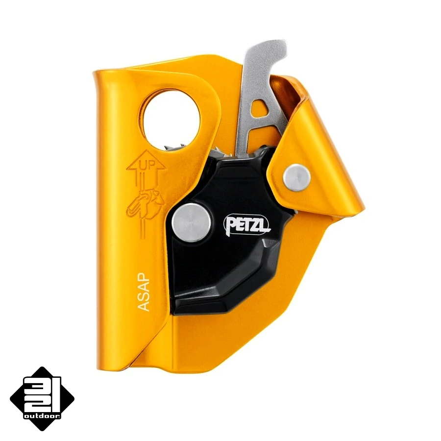 Blokant Petzl ASAP bez karabiny