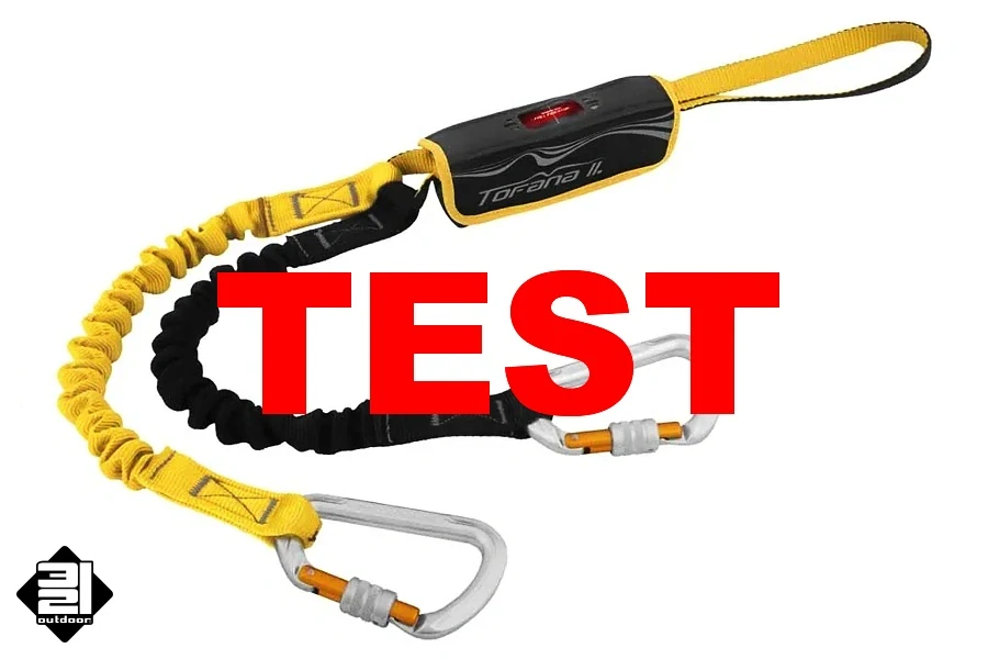 Via ferrata set SIGR TOFANA Complete TEST