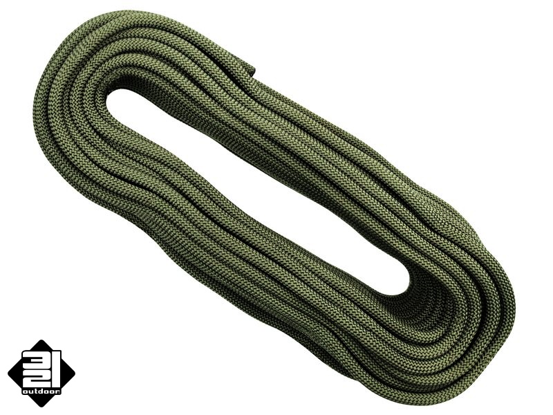 Lano Singing Rock STATIC 10,5 mm khaki