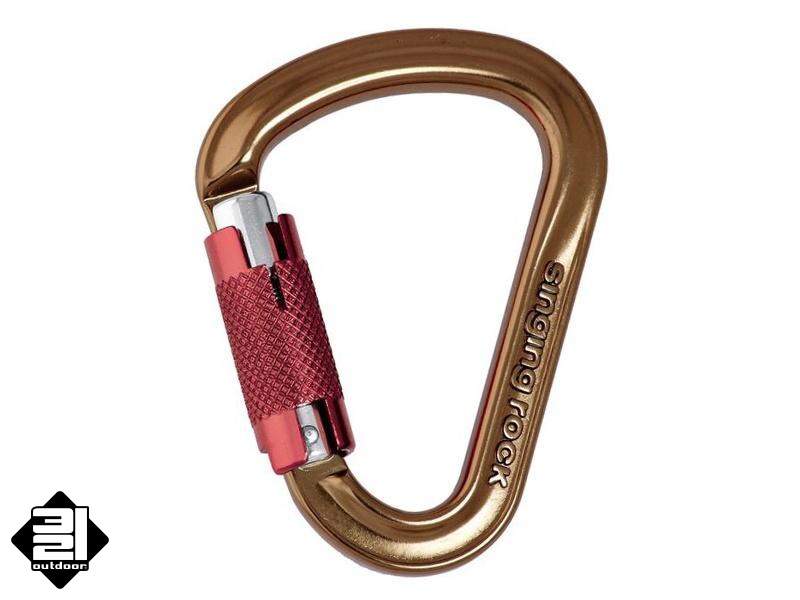 Karabina Singing Rock HYPNOS Triple Lock HMS
