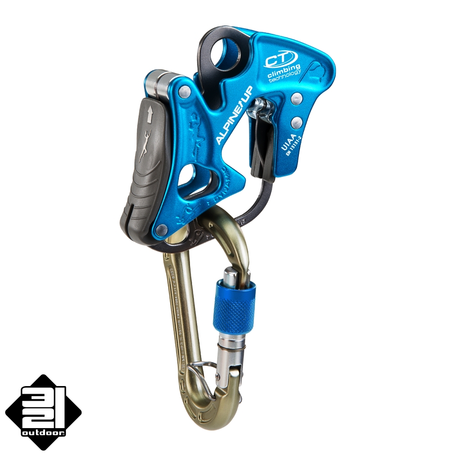 Climbing Technology ALPINE UP kit modrá